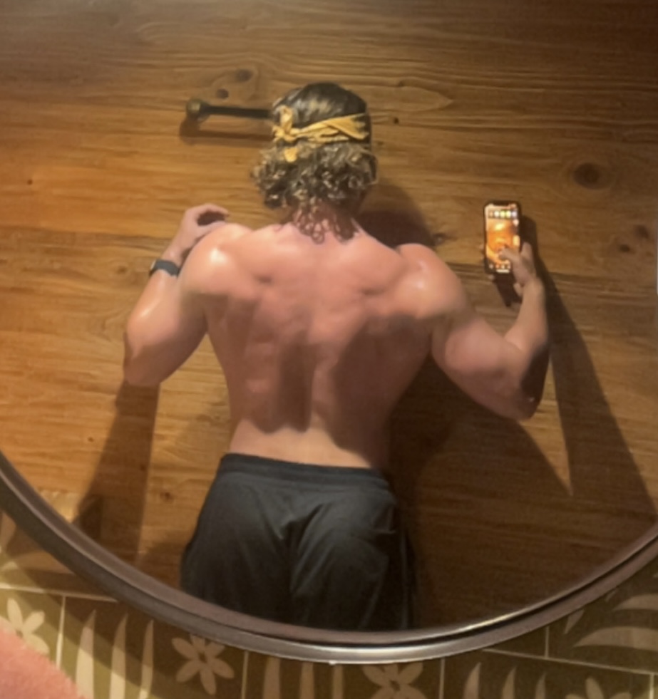 Ethan Bible, back flex, Colombia
